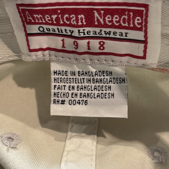 American Needle Harley Davidson Motorcycle Embroidered Hat Cap Off Licensed - Picture 5 of 7